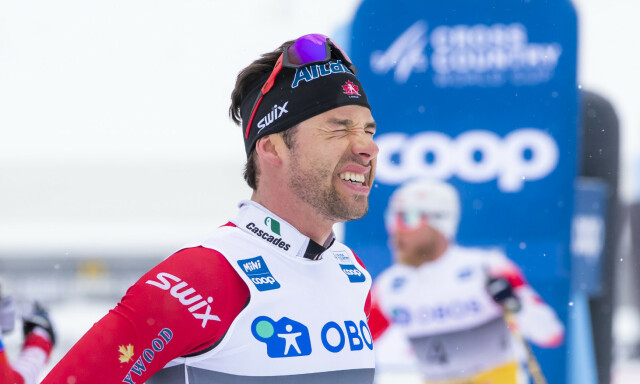 Rystet Harvey: - En full nordmann holdt på å falle over meg